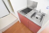 レオパレスとののいり キッチン