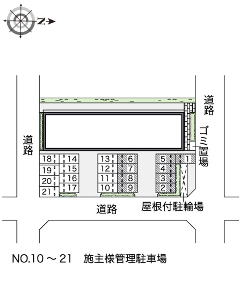 レオネクストヴィヴァンタ 配置図