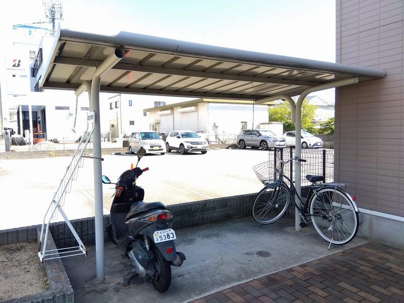 レオパレスプラバード 共用部分