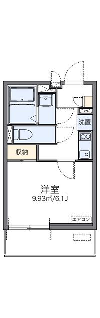 レオネクストコタ 間取り図