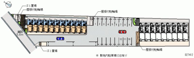レオパレスリスピー 共用部分