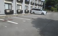 レオパレス萩 駐車場