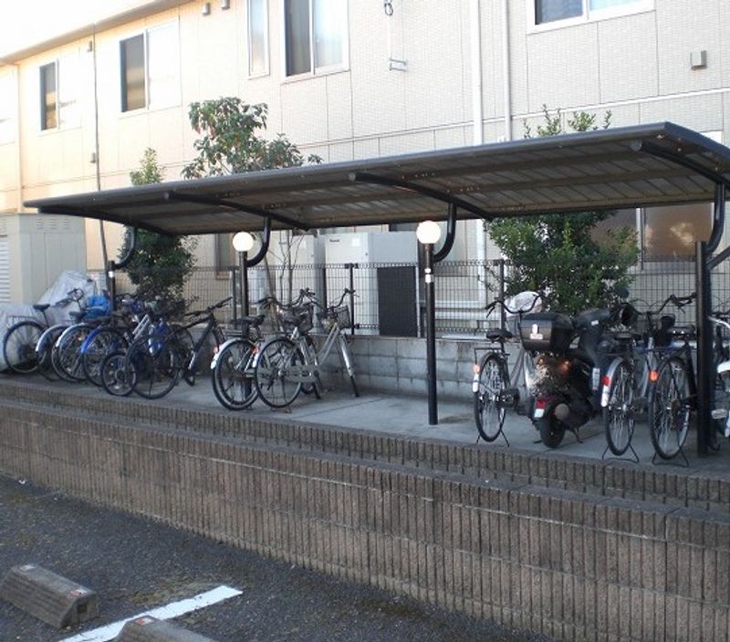 レオパレスプラムヴィラ２ 共用部分
