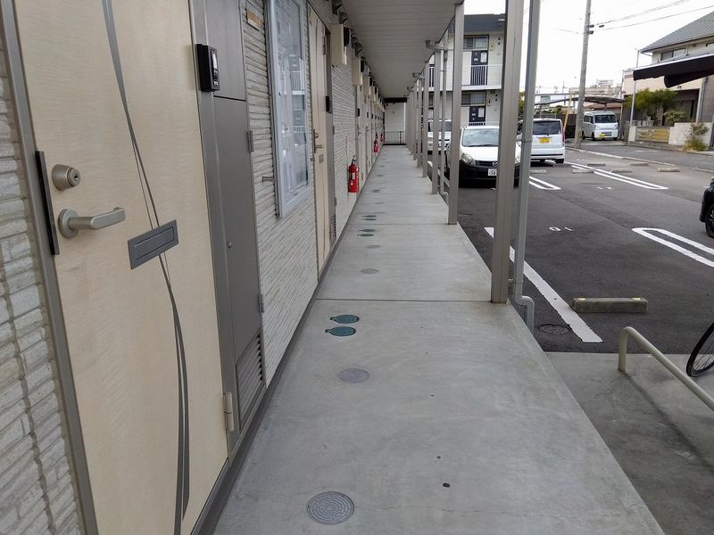 クレイノメイプルハイム 共用部分