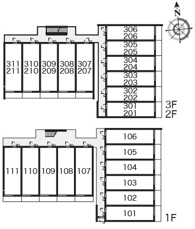 間取配置図