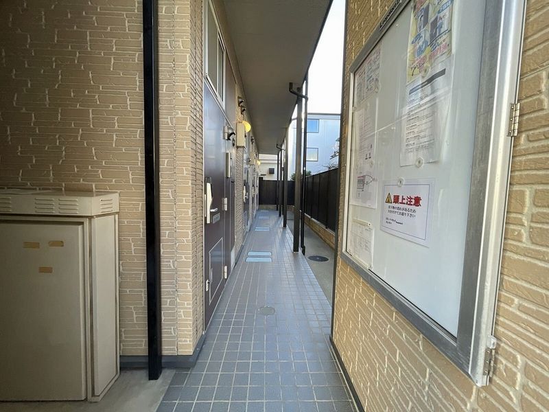 レオパレスローゼ日進 共用部分