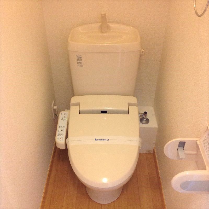 レオパレス本宮インター トイレ
