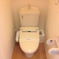 レオパレス本宮インター トイレ