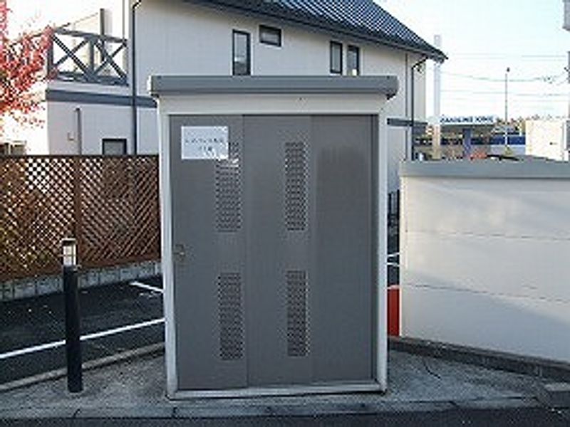 レオパレス洞清水 共用部分
