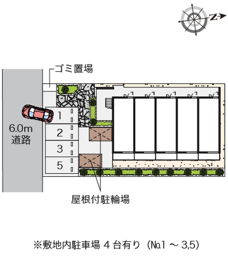 配置図