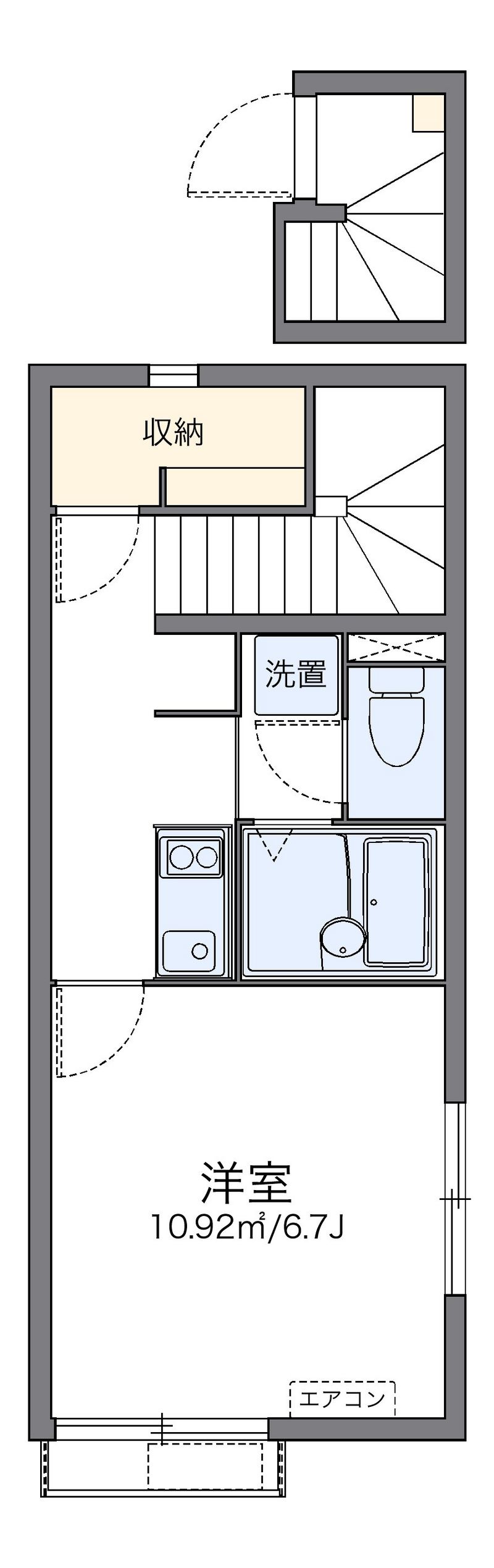 LEONEXT Nishi Kamata Floor plan