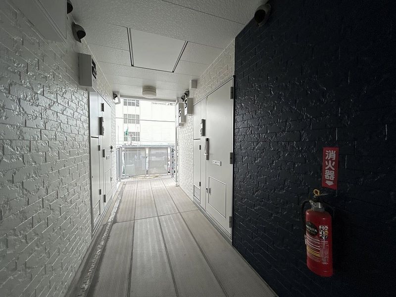 レオパレスフリーダ 共用部分