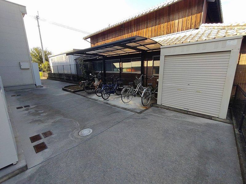 レオネクストたるわら 共用部分