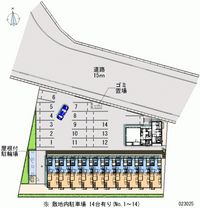 レオパレス東津田 共用部分