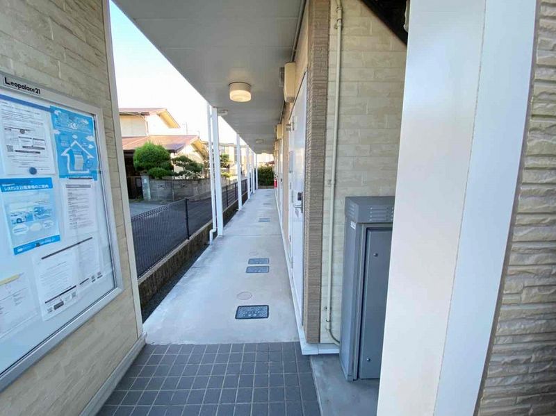 レオパレスゆかり荘 共用部分
