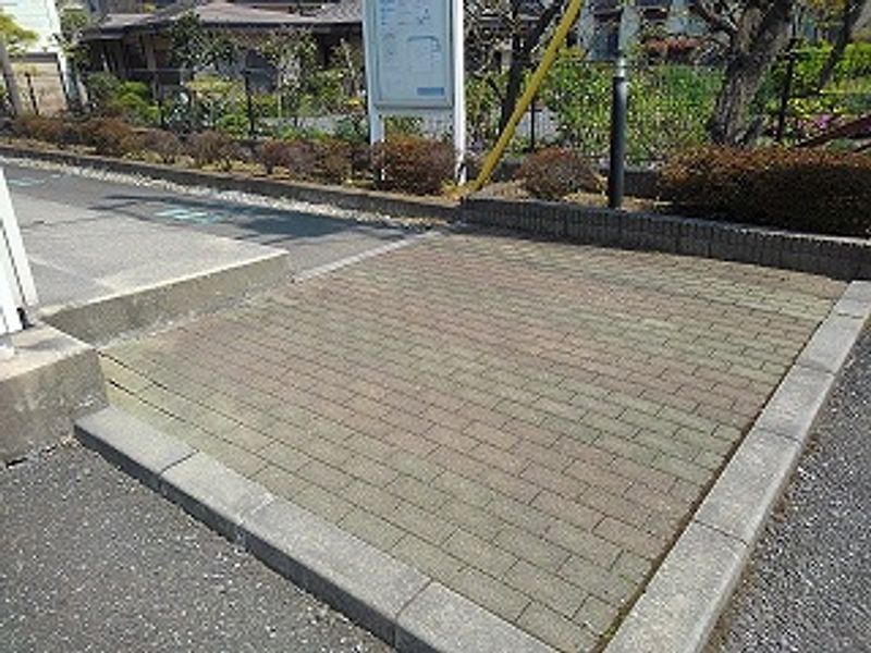 レオパレス下館小川 エントランス