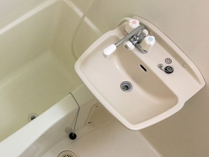 レオパレステリオス 洗面台