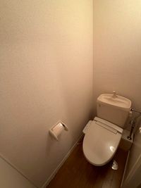 レオパレスソレイユ トイレ