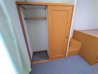 レオパレスサンモリッツ 収納