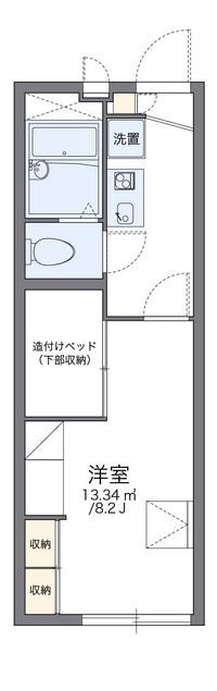 レオパレスＫＡＮＢＥ 間取り図