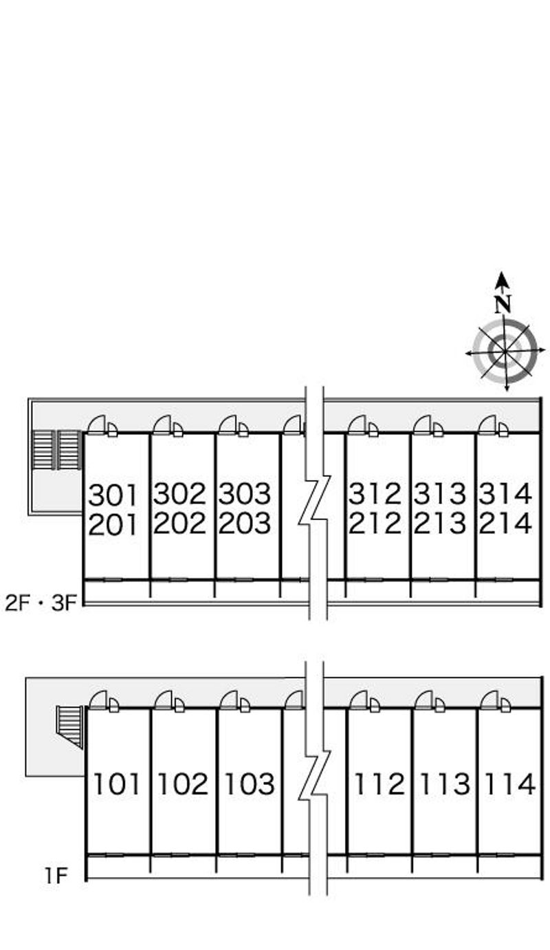 間取配置図