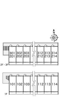 間取配置図