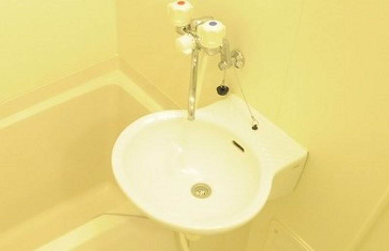 レオパレス西松江城 洗面台