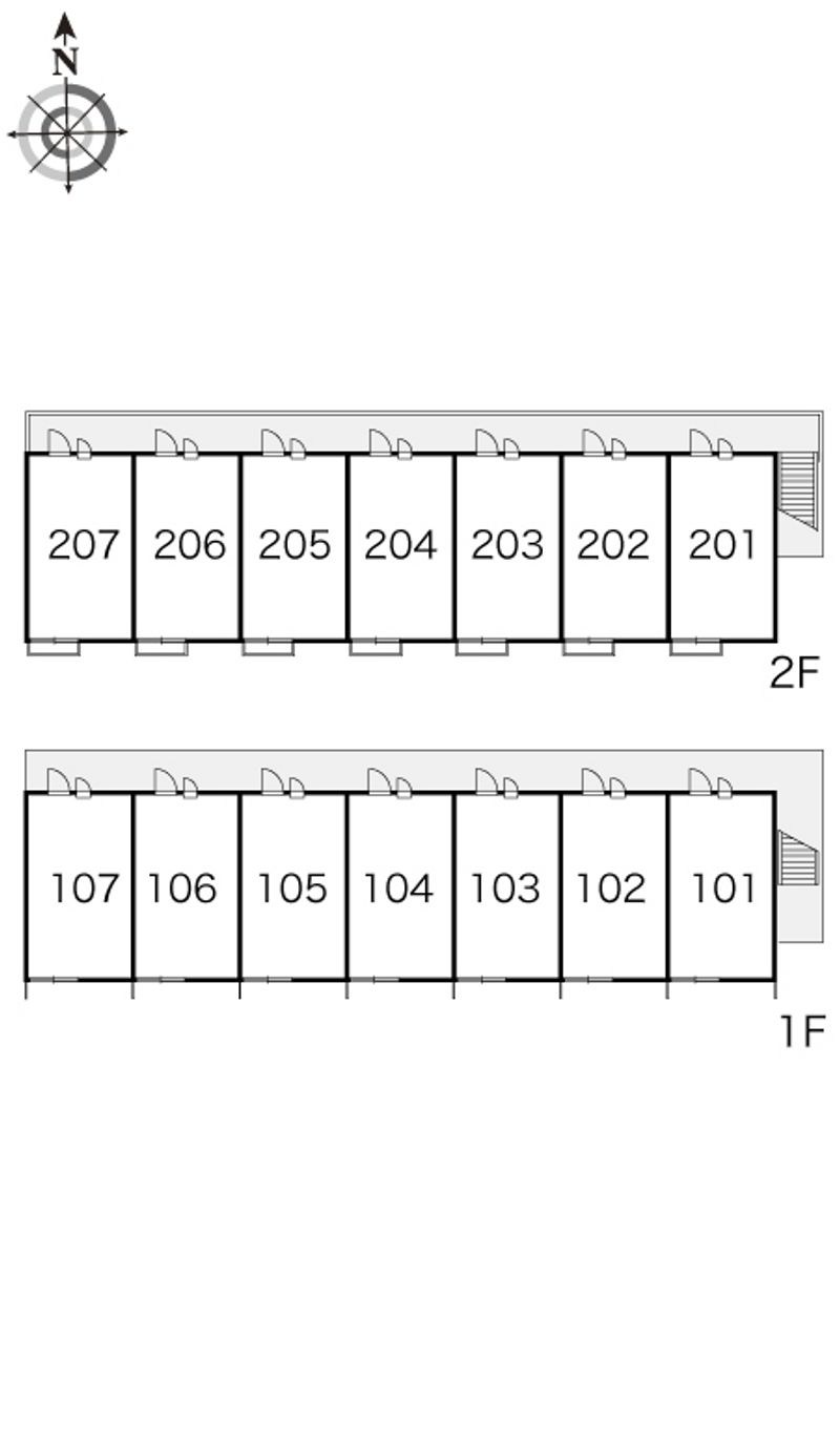 間取配置図