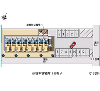 17604 Monthly parking lot