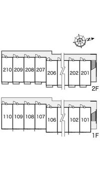 間取配置図