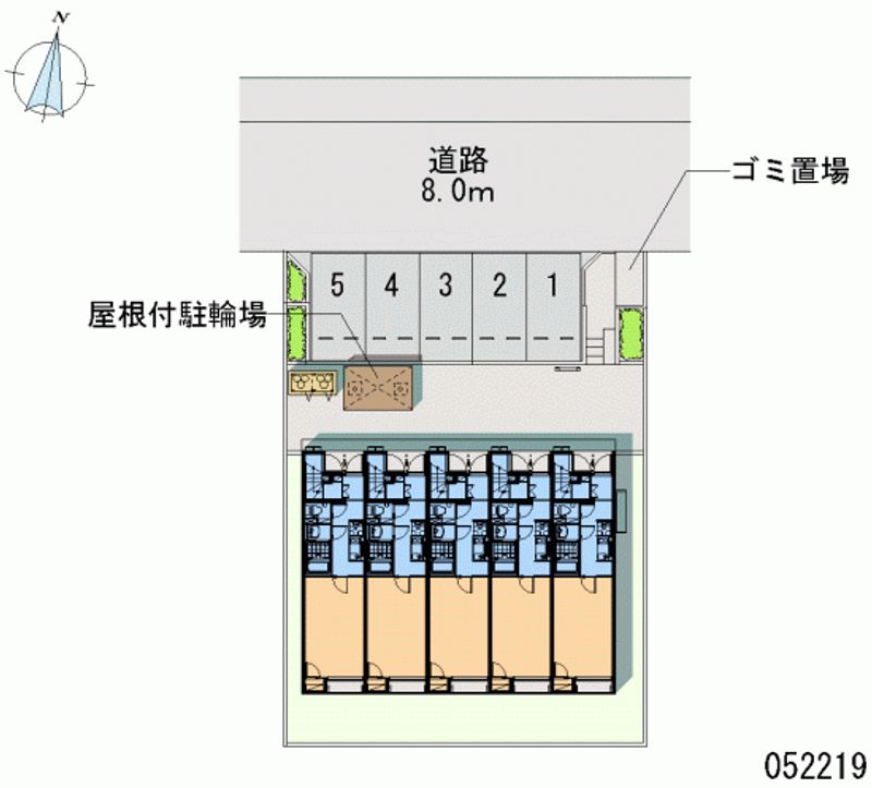 52219 Monthly parking lot