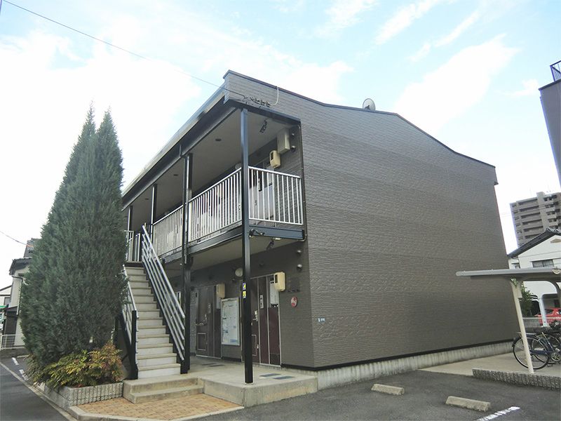 レオパレス中村 バルコニー