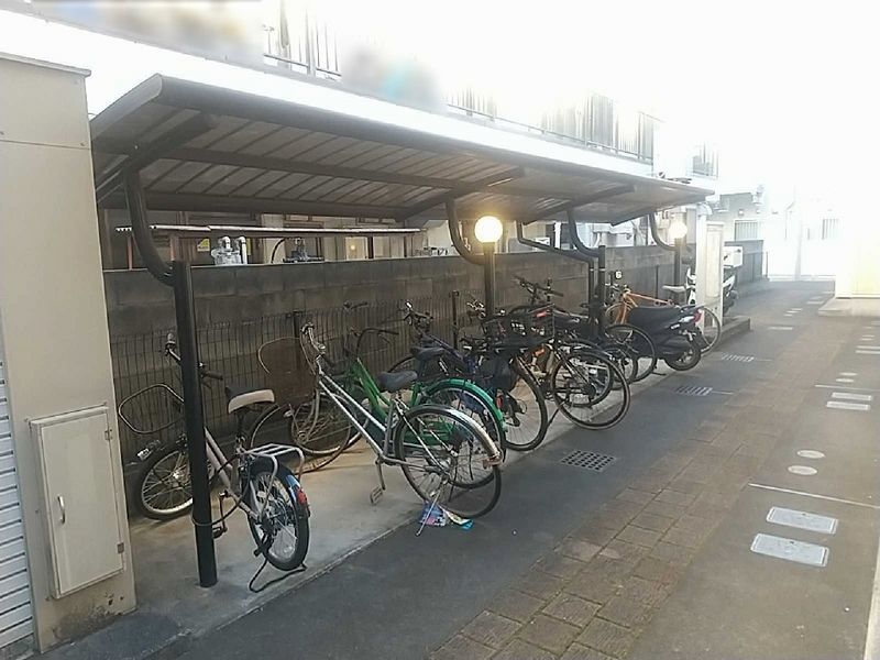 レオネクストシャトレーⅡ 共用部分