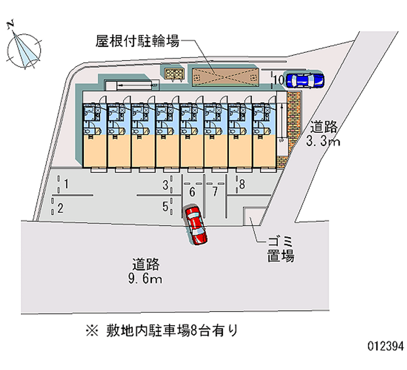 12394月租停車場