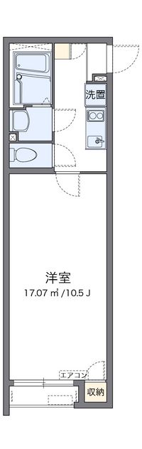 クレイノリヴェールⅣ 間取り図