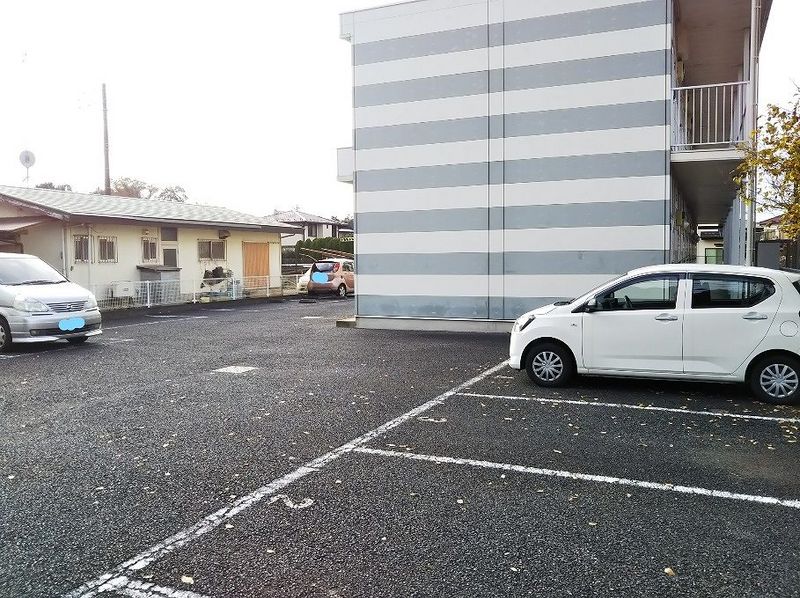 レオパレスカネエーズ柳橋 駐車場
