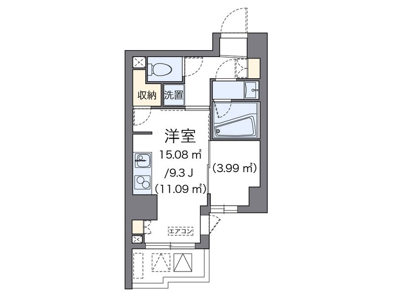 ＬＯＶＩＥ銀座東 間取図