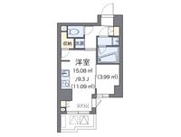 ＬＯＶＩＥ銀座東 間取り図