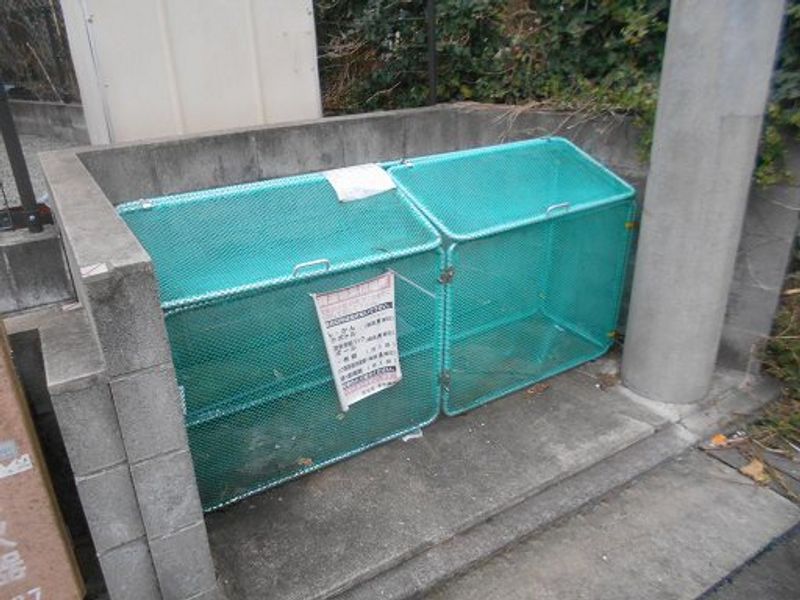 レオパレスメイプル 共用部分