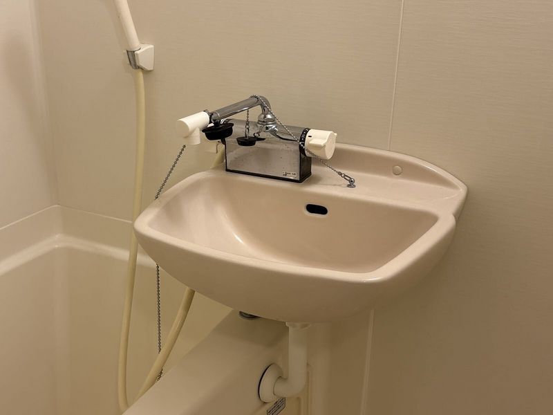 レオパレスレキア 洗面台