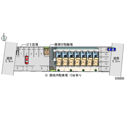 36690月租停車場