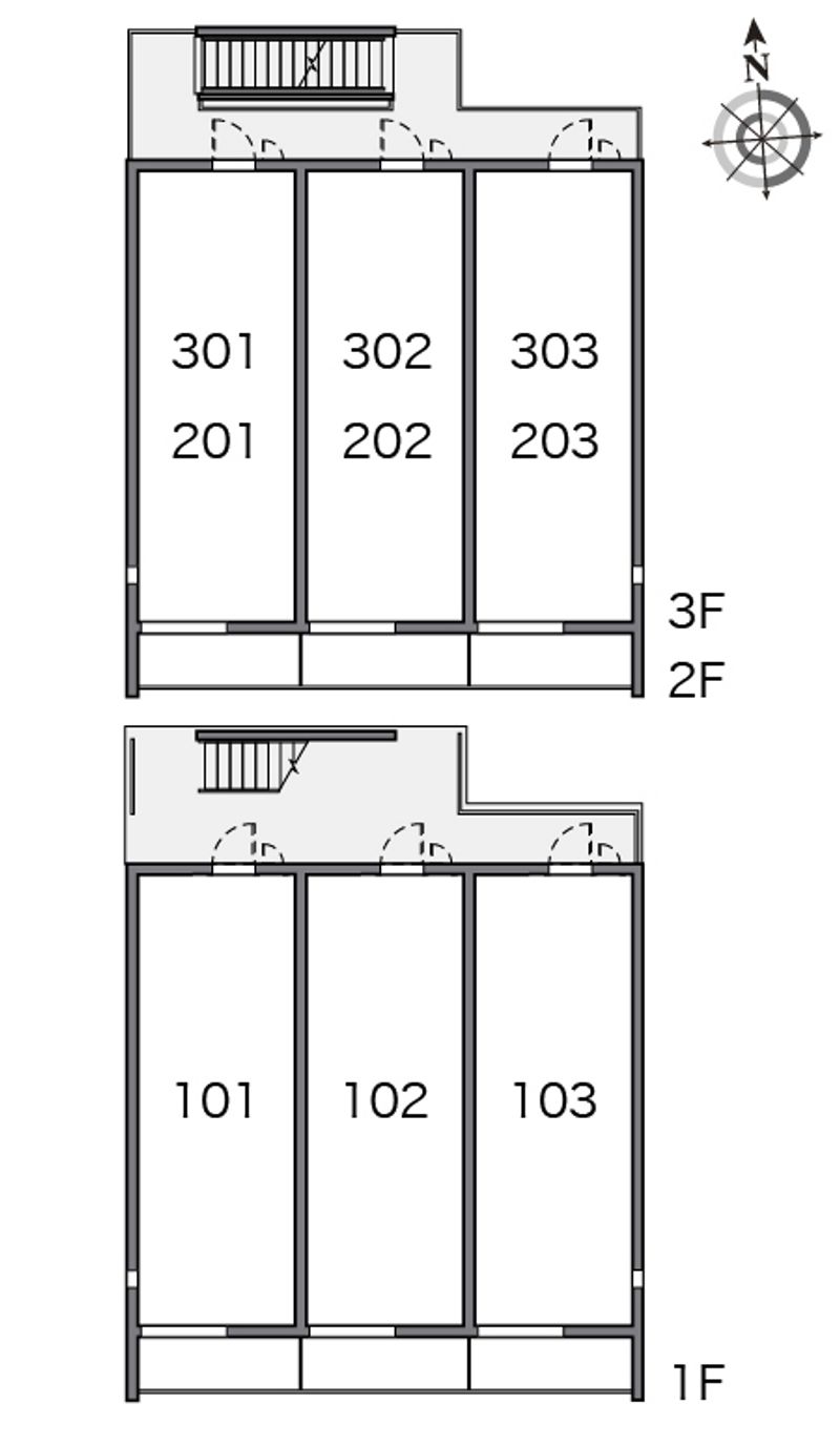 間取配置図