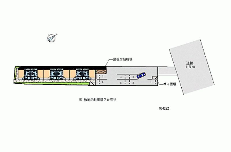 レオネクストパークヴェルブィル 月極駐車場