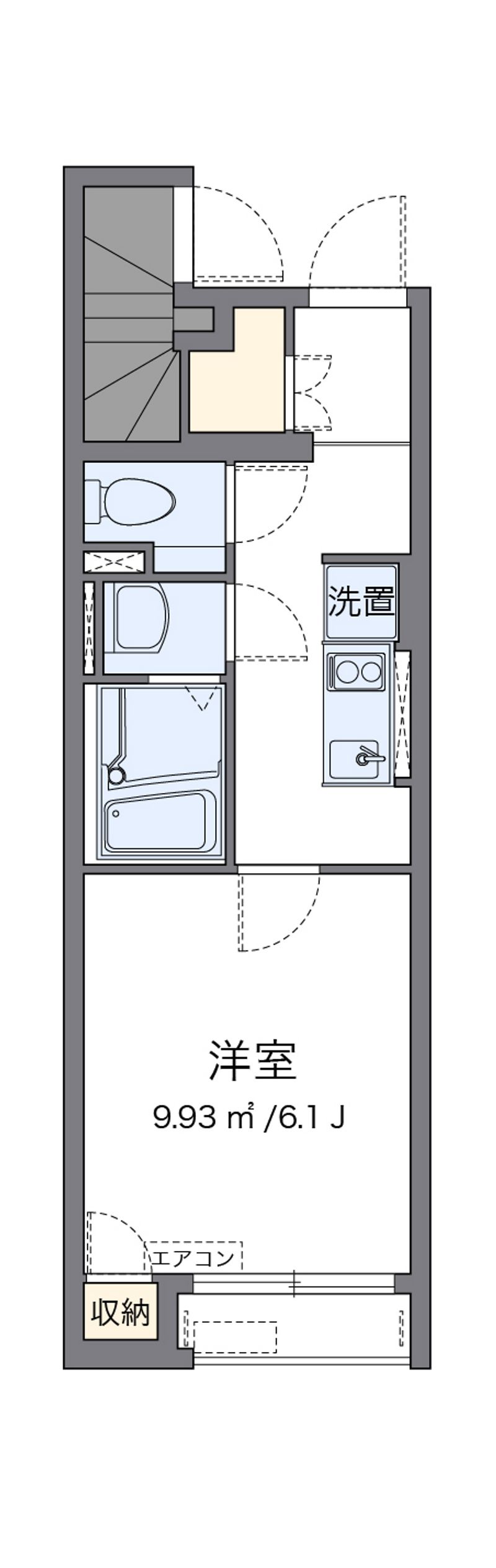CLEINO Claudia Komagome Floor plan