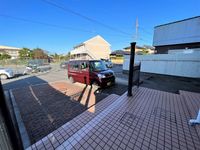 レオパレス米子 駐車場