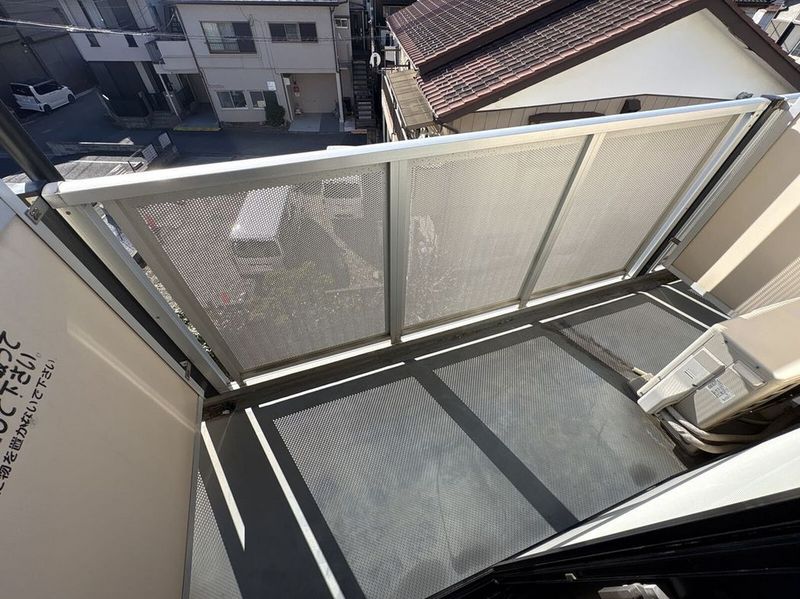 レオパレス彩Ⅱ バルコニー