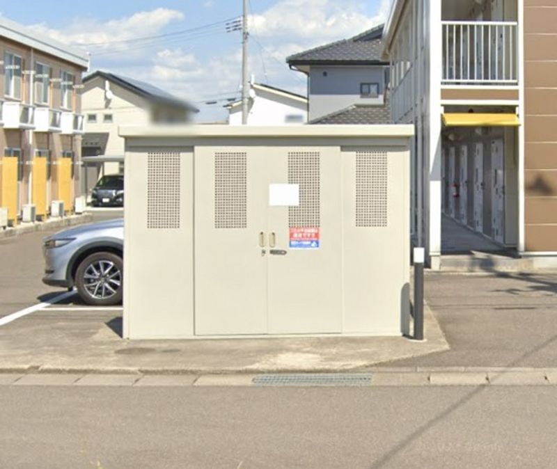 レオパレス福島北Ⅱ 共用部分