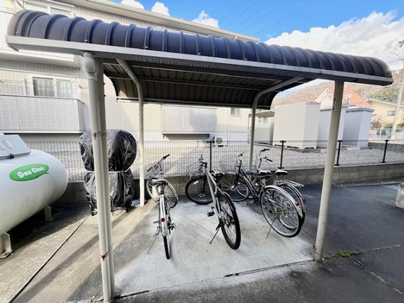 レオパレスパーチェ 共用部分