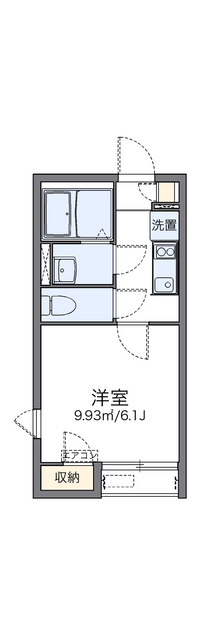 レオネクストベーネレ 間取り図