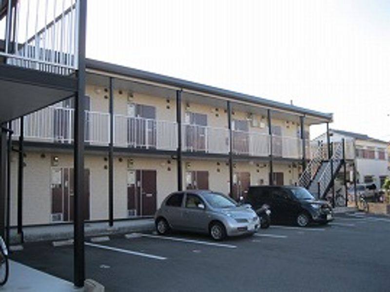 leopalace Garden Villa 停车场